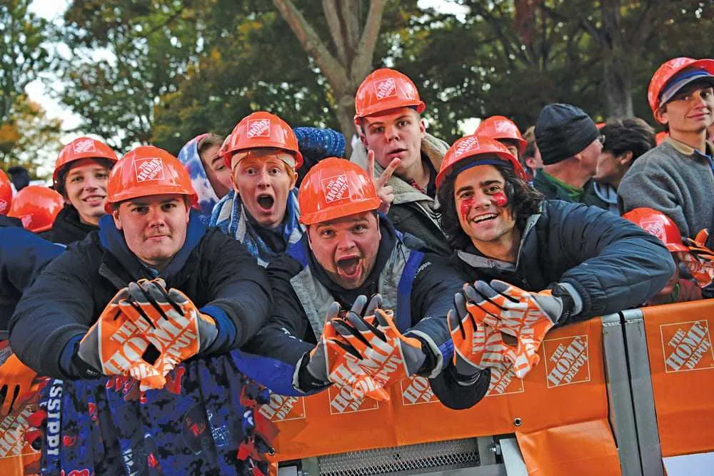 Hard Hats at Home Depot